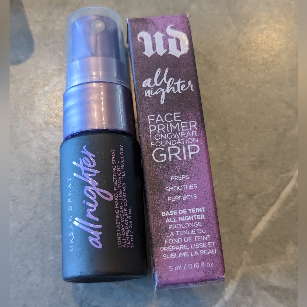 Urban Decay All Nighter Primer and Setting Spray